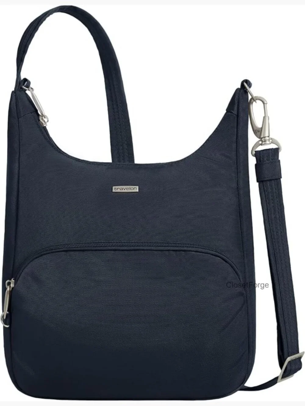 Anti-Theft Messenger Bag with RFID Blocking & Slash-Resistant Straps